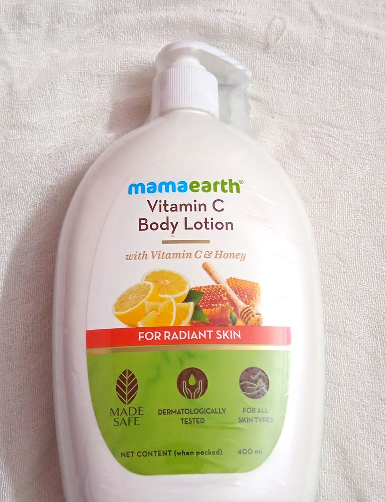 💁‍♀️ MAMAEARTH VITAMIN C BODY LOTION