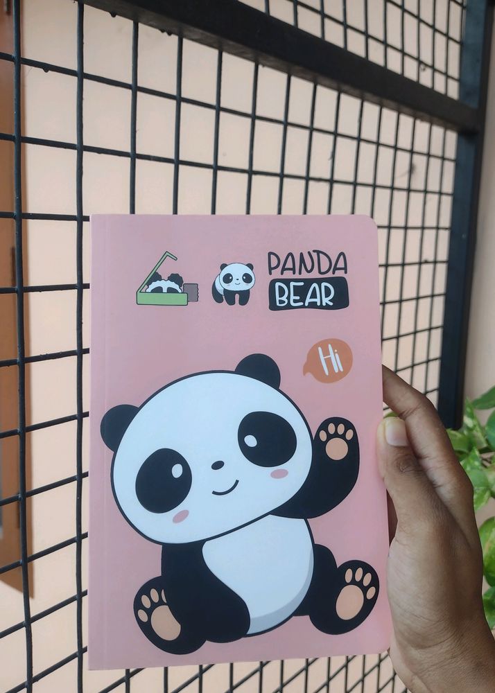 Panda Notebook