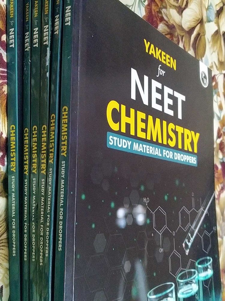 NEET YAKEEN MODULES OF CHEMISTRY, CLASS 11TH &amp; 12