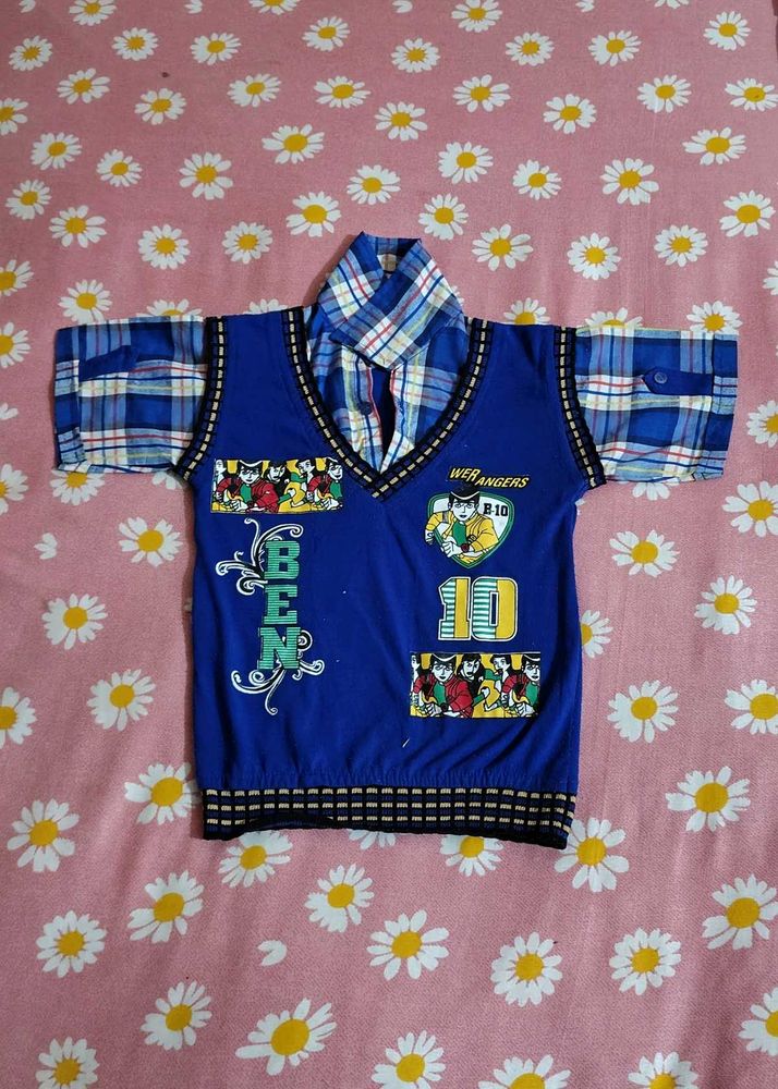 Ben 10 Inspired Blue T-Shirt
