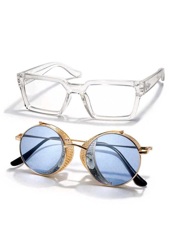 2-in-1 Stylish Eyewear Combo