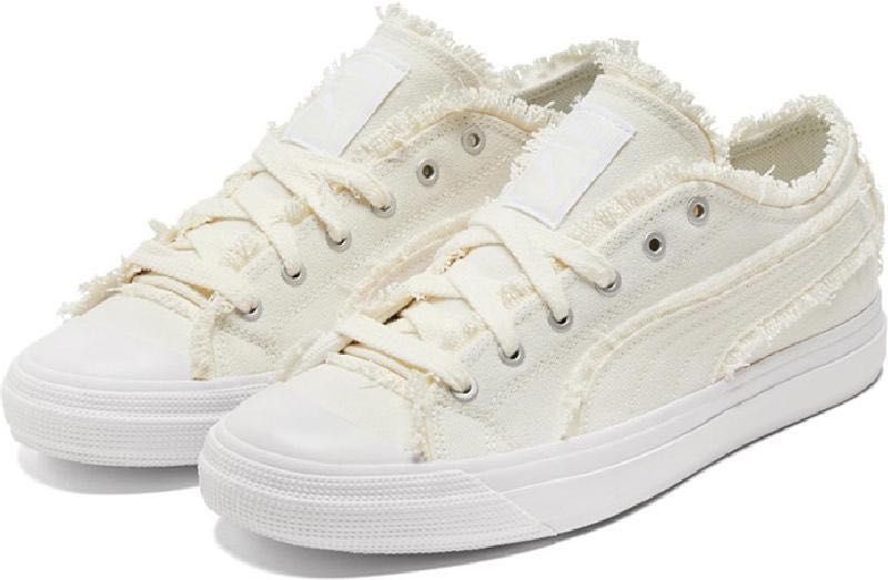 Puma Distressed Low Capri Canvas Sneaker