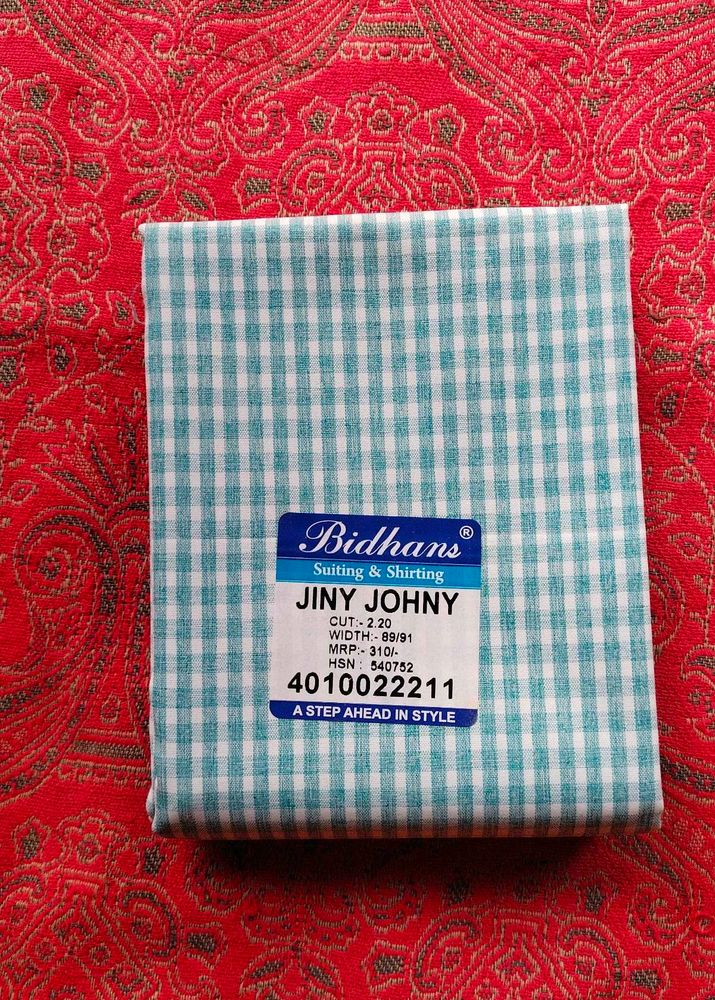 Bidhan's Jiny Johny Suit &amp; Shirting Fabric