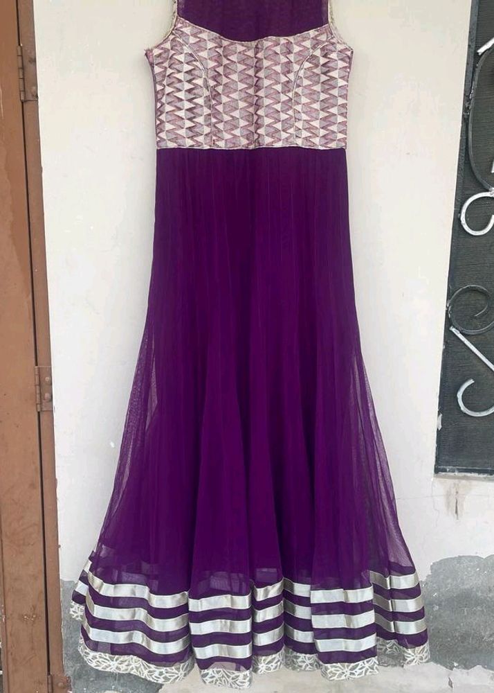 Purple Gown