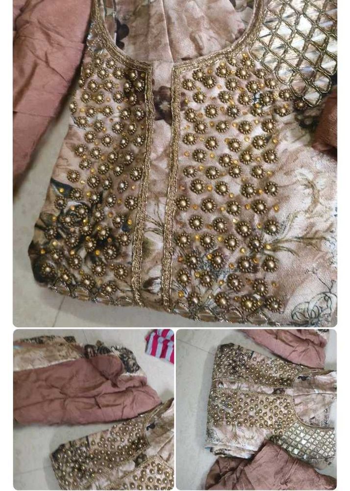 Exquisite Embellished suit set