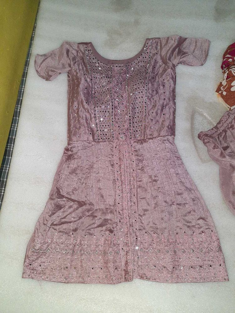 Kurti Dupatta Set /Plazzo Kurtset