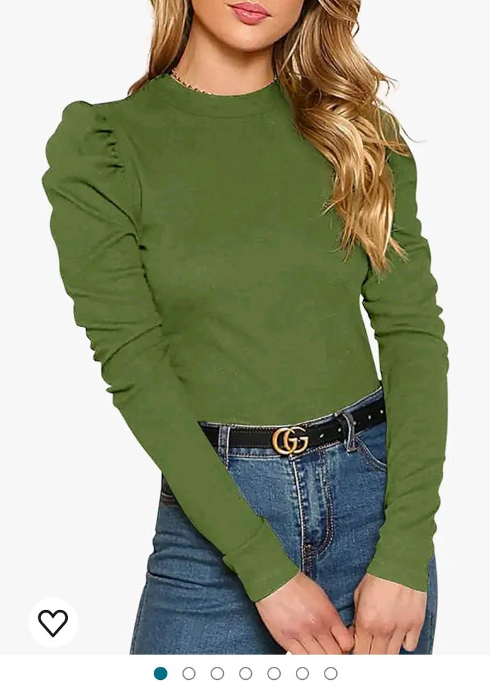ILLI LONDON Green Top