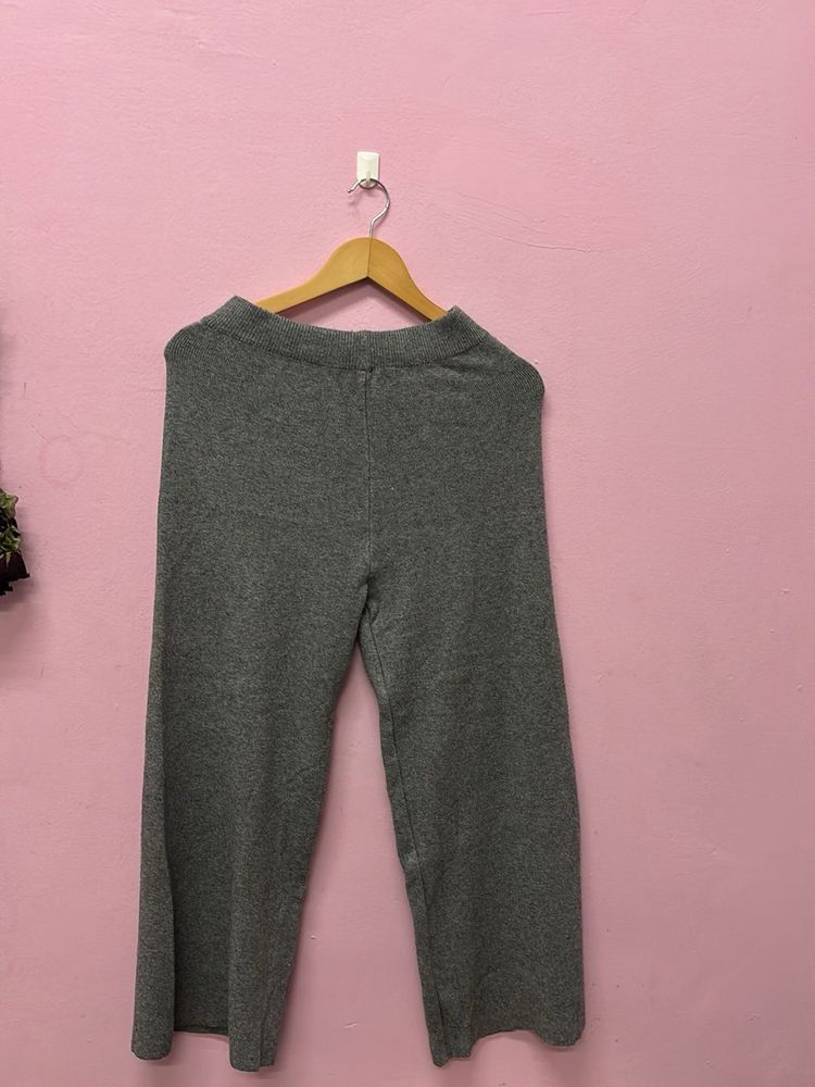 flared bottom  casual pants