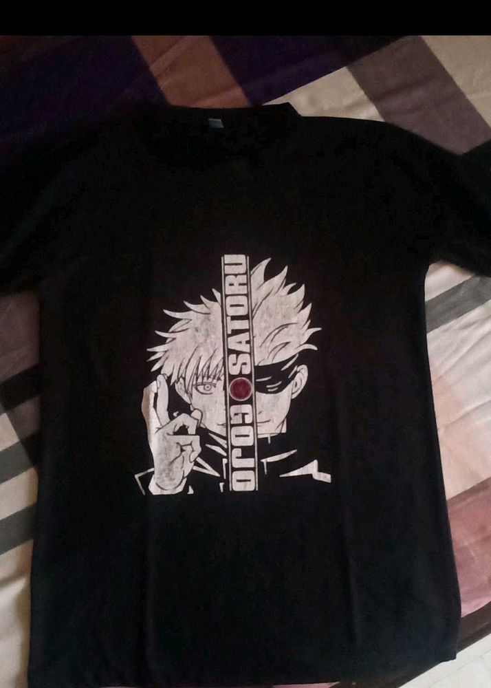 Anime Gojo Satoru Graphic T-Shirt