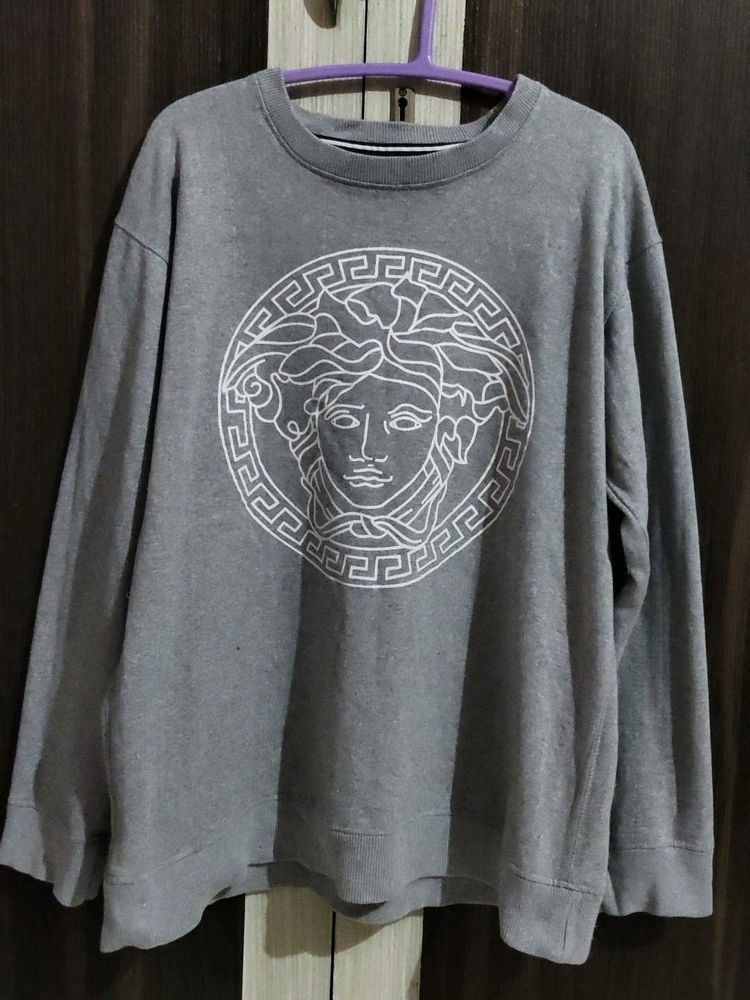 Designer Grey Sweatshirt