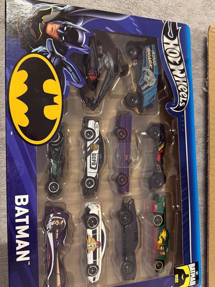 Hot Wheels Batman Pack Of10 IMPORTED ORIGNAL