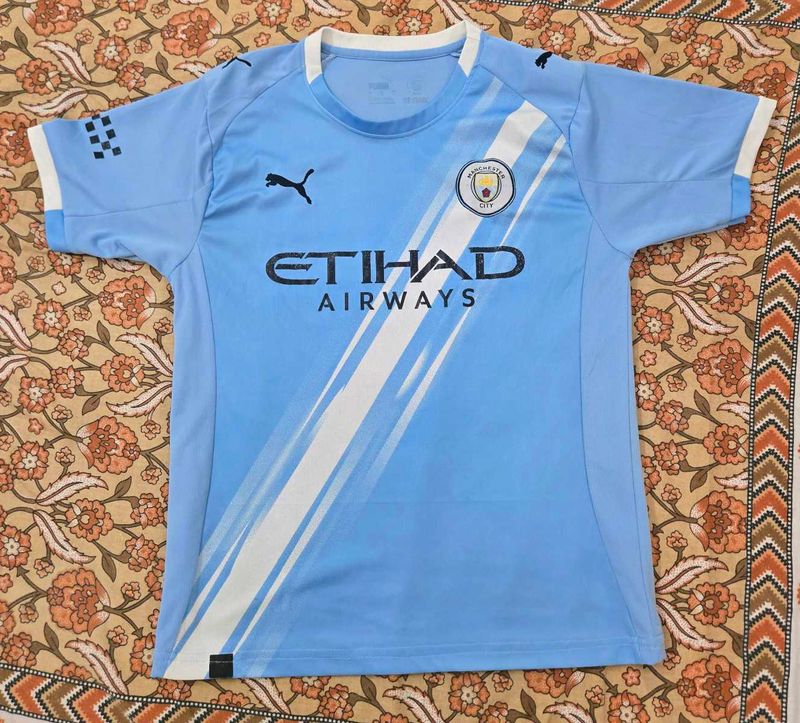 Manchester City Football Jersey