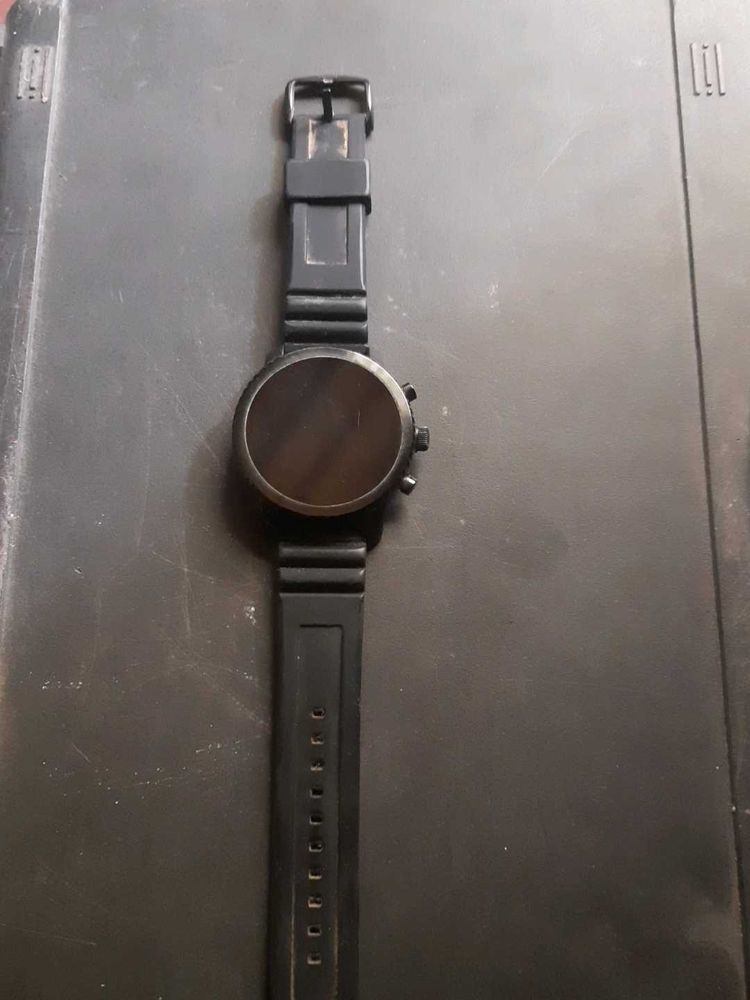 Smartwatch - Black fossile