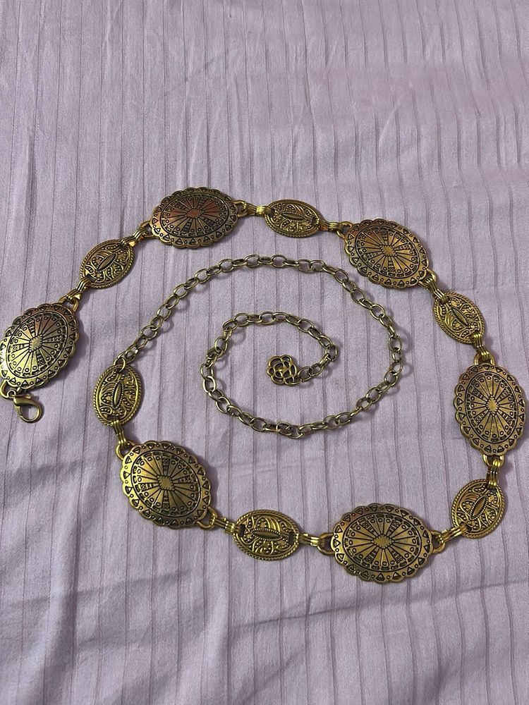 Vintage Style Chain Belt