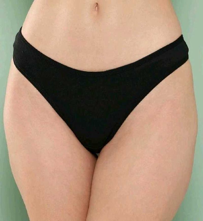 Black Thong Underwear