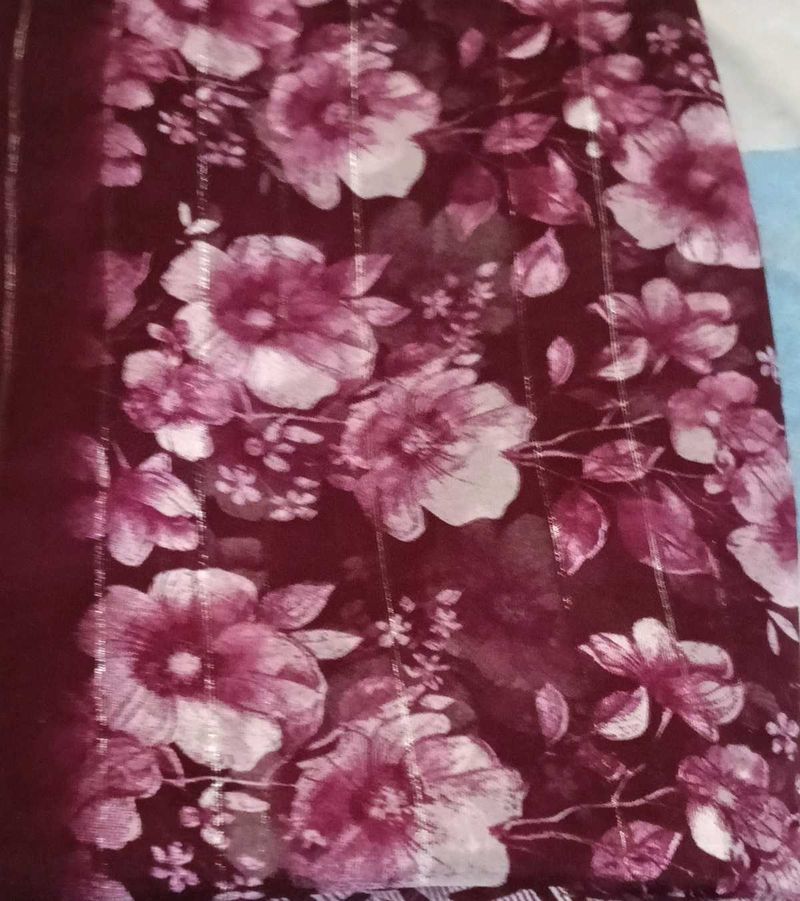 4 Combo Chiffon &amp; Georgette Sarees