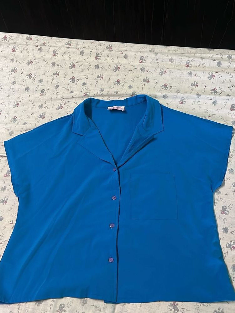 Cropped Shirt