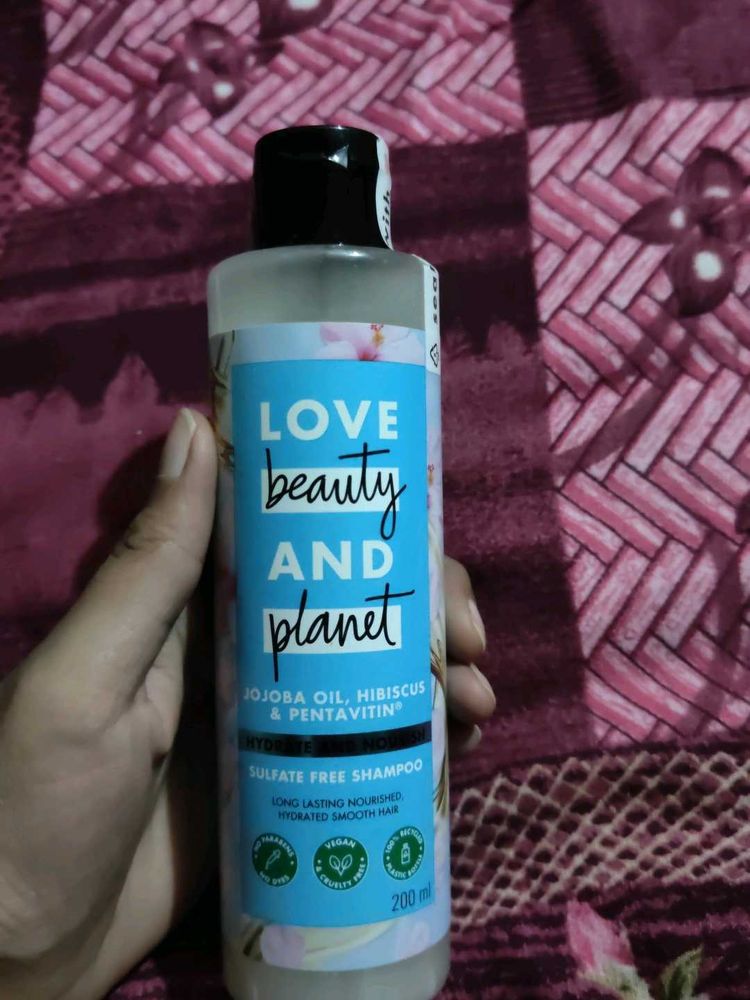 Love Beauty and Planet Shampoo