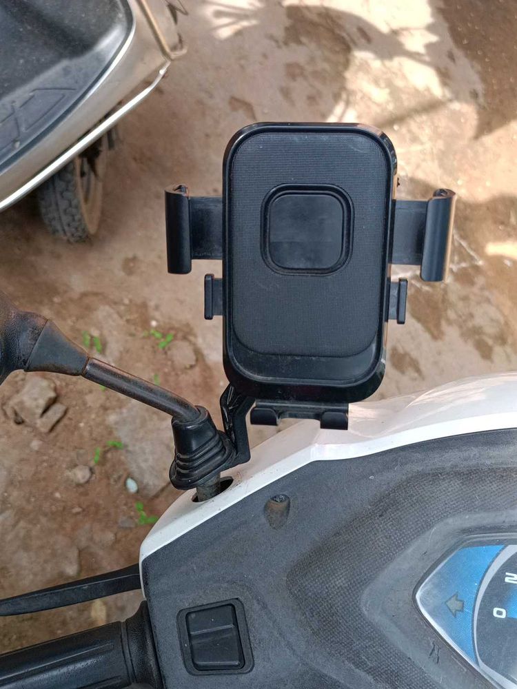 Mobile Stand Or Holder For Bike