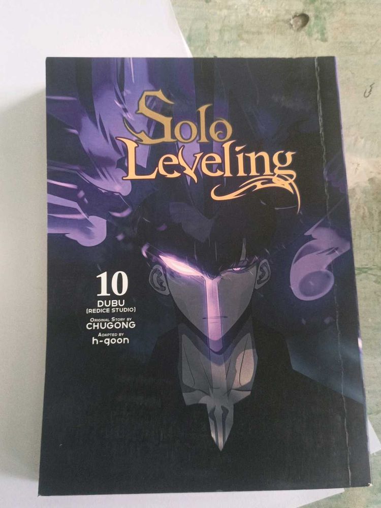 Solo Leveling, Vol. 10 Manga