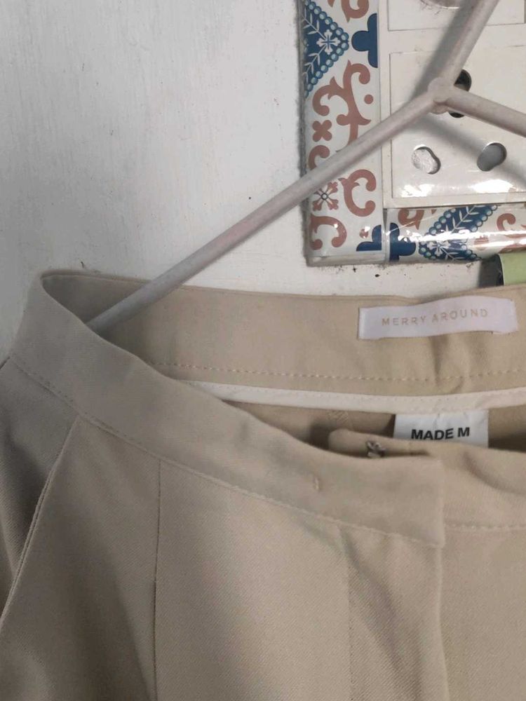 Stylish Beige Pants