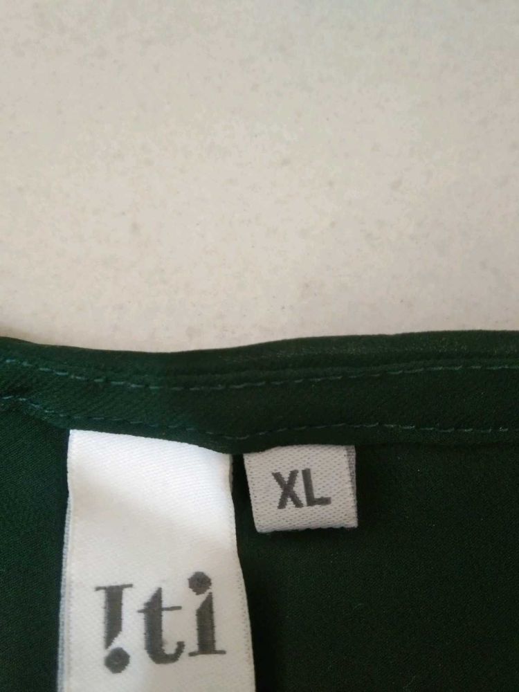 Green Kurta from Iti