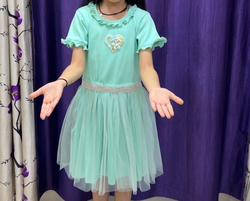 baby birthday frock