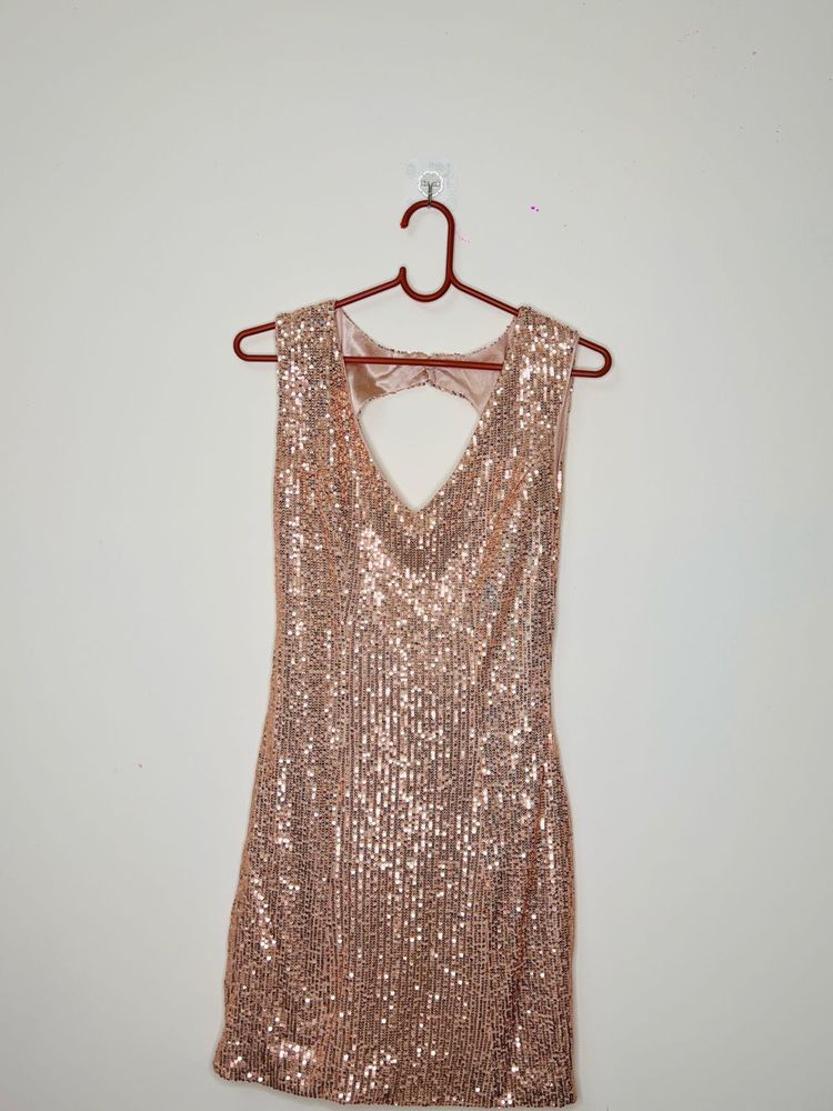 Sparkly Sequin Dress