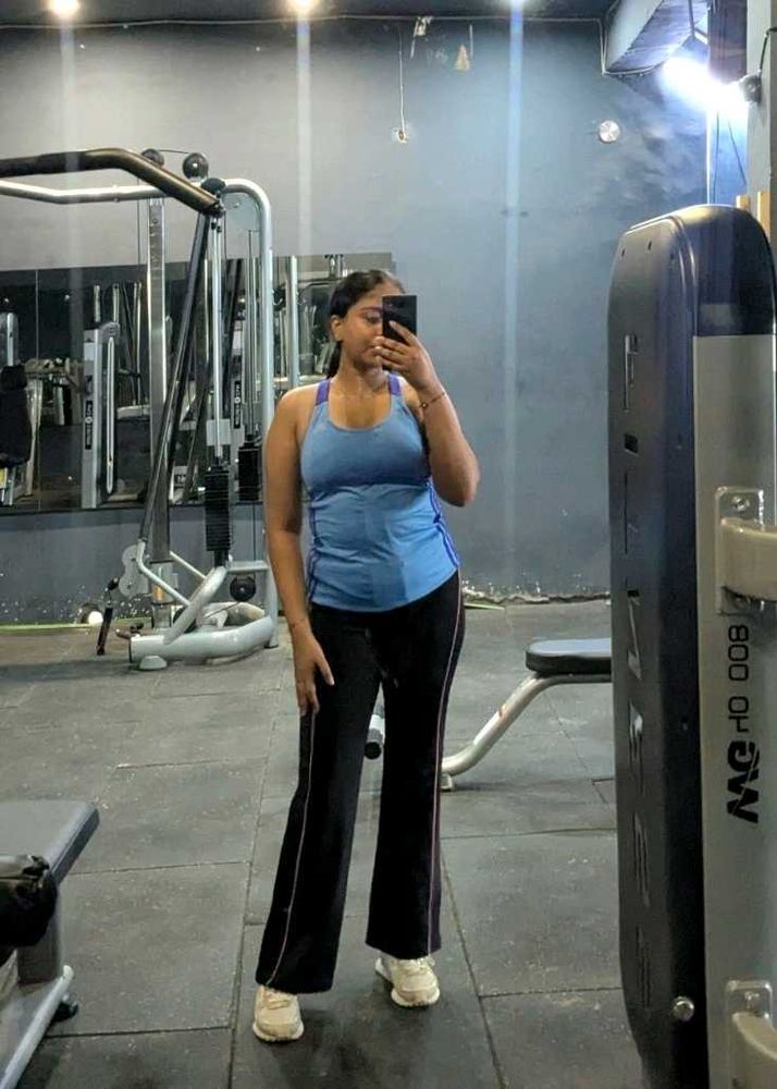 Adidas Blue Athletic Tank Top