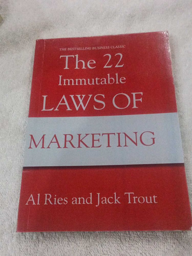 The 22 Immutable Laws of Marketing