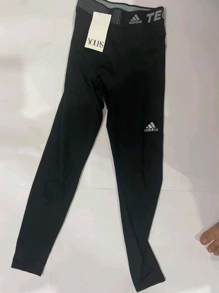 Adidas Black Leggings tights Gym
