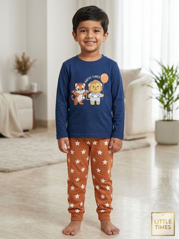 Cute Cartoon Pajama Set