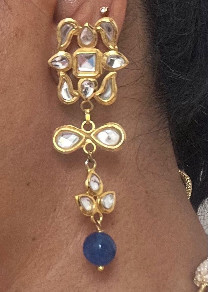 Stunning Kundan Haram and  Earrings set