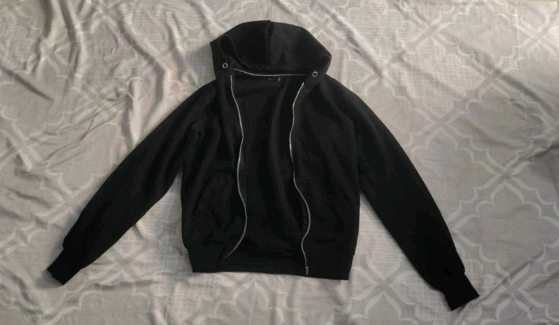 black jacket