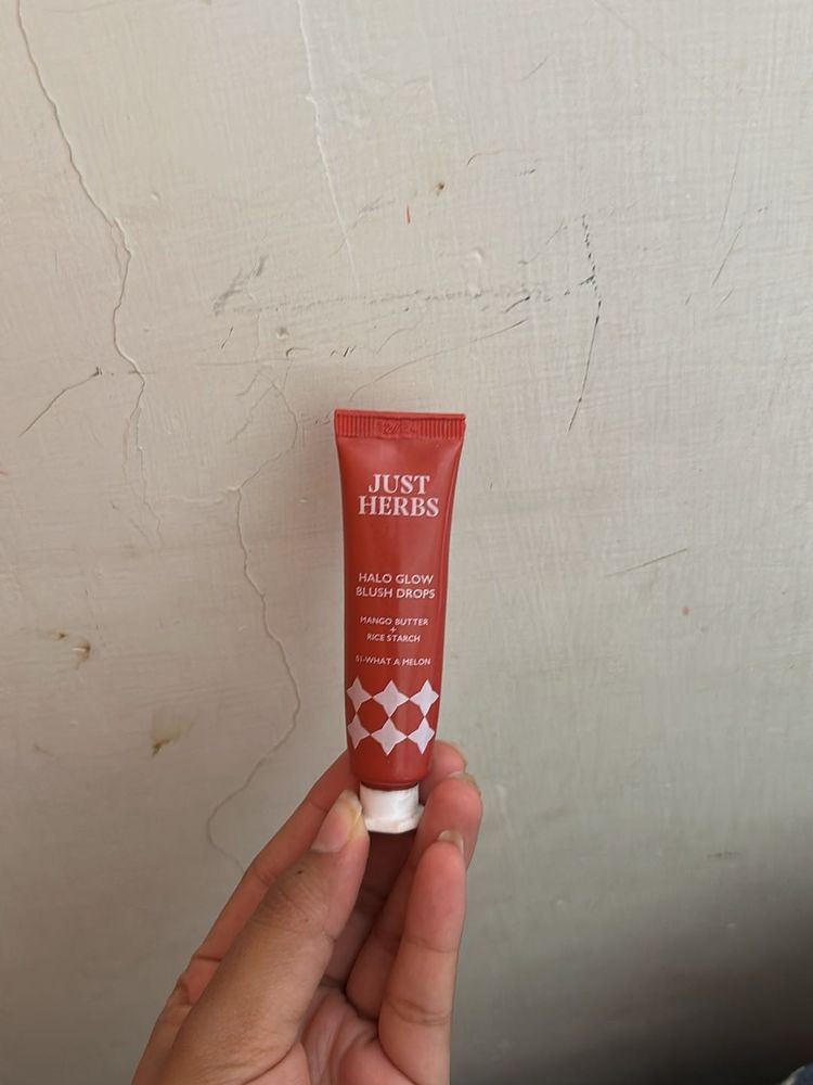 Just Herbs Halo Glow Blush Drops