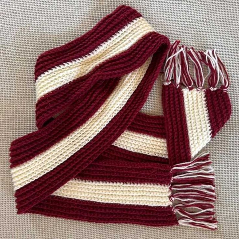Striped Scarf