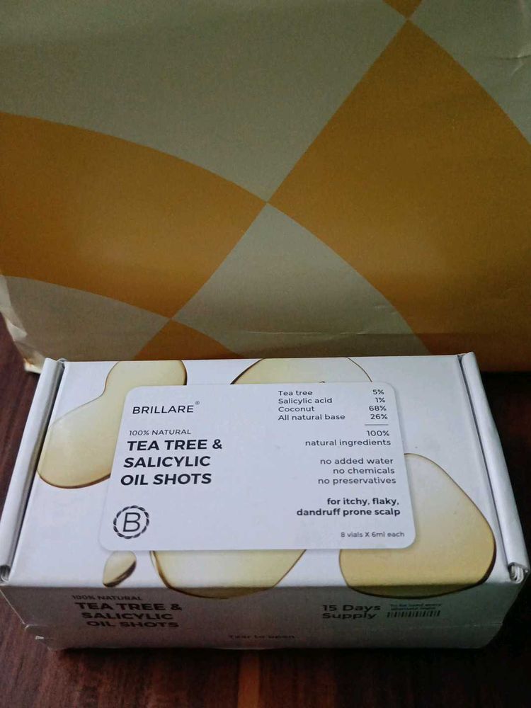 Brillare Tea Tree &amp; Salicylic Oil Shots