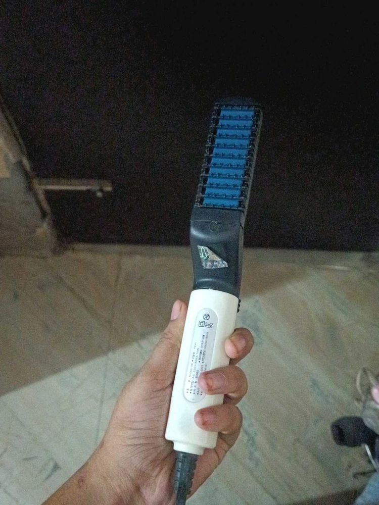 Hair Straightening Brush