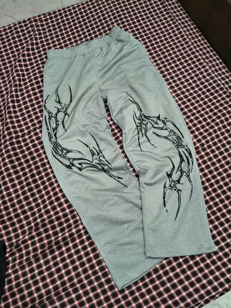 (PACK OF 2)Comfortable Black and grey Sweatpants