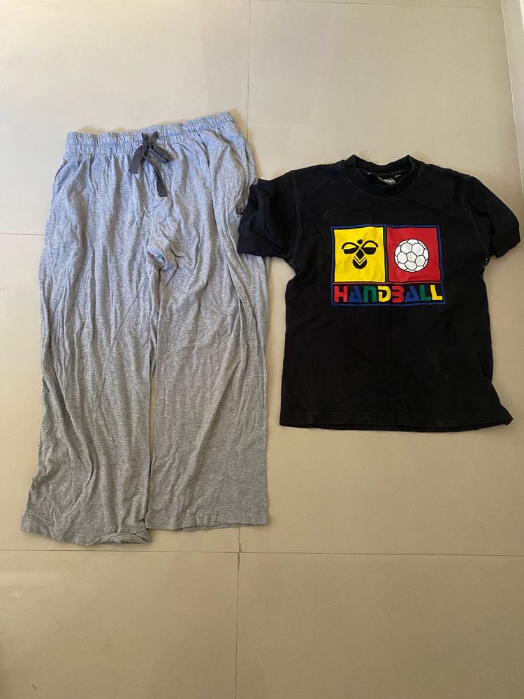 Sleepwear Set - T-shirt &amp; Pants