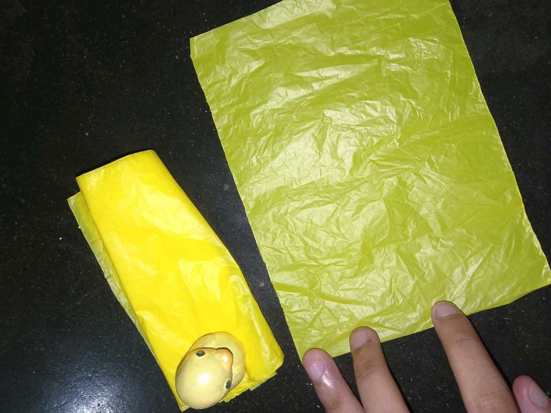 Plastic Bags of pack 6! for travel