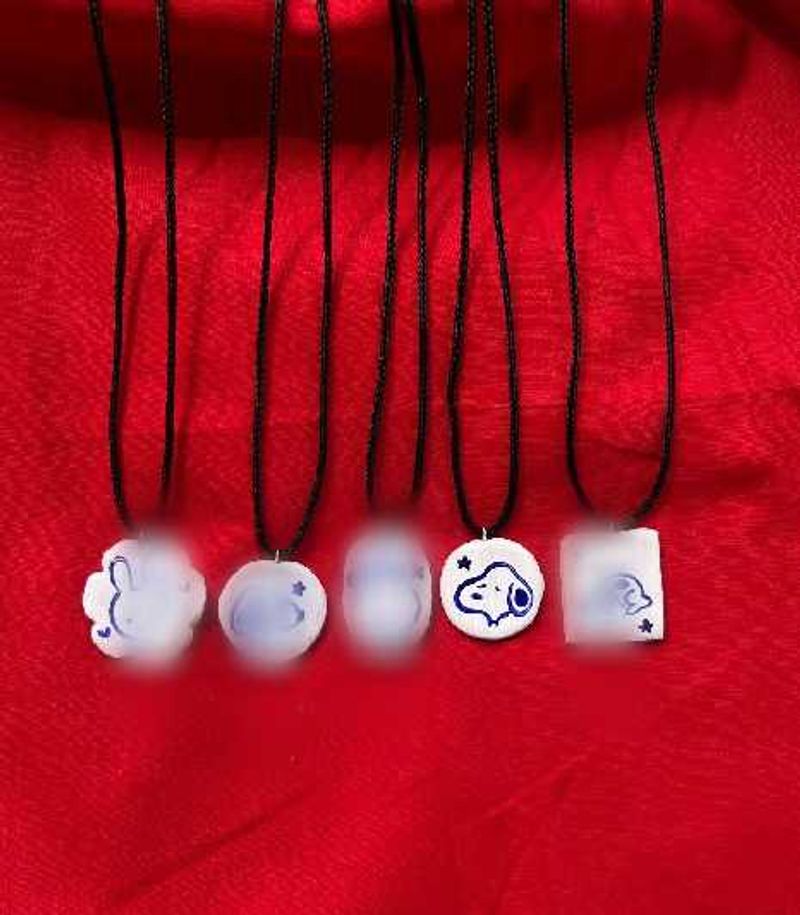 Cute Cartoon Pendant Necklaces