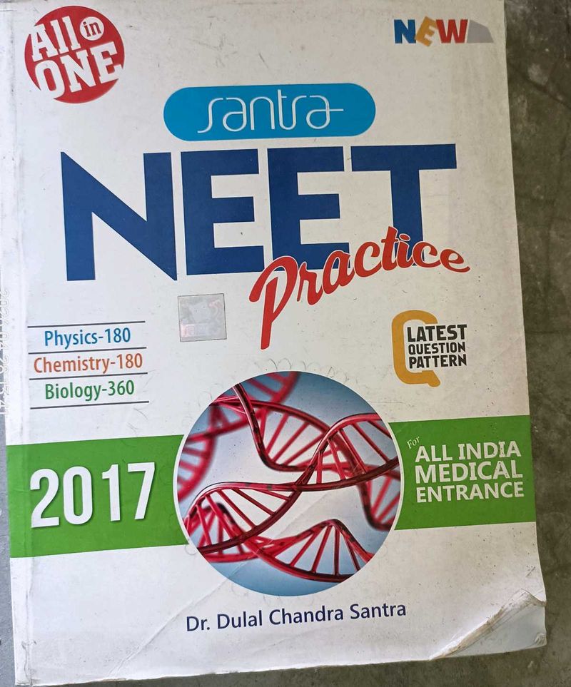 Santra NEET Practice Book 2017