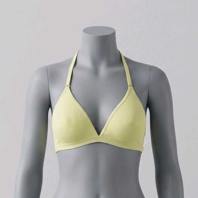 Light Yellow Bra
