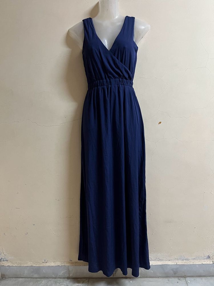 Princess Look With Bow On Back Long Gown🧿