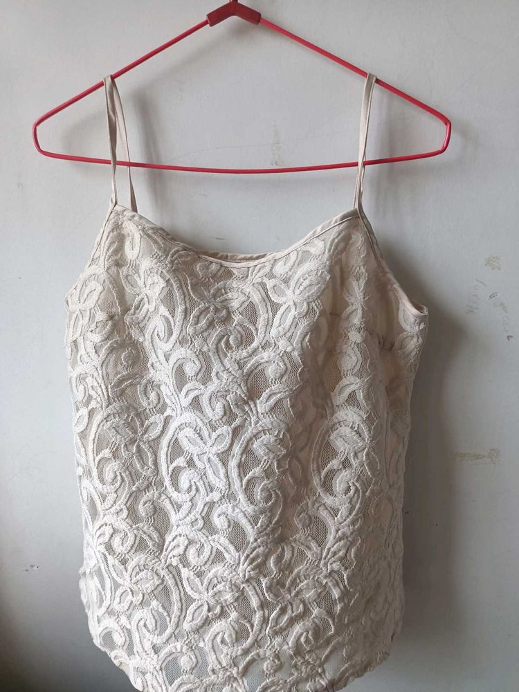 Elegant Lace Camisole Top