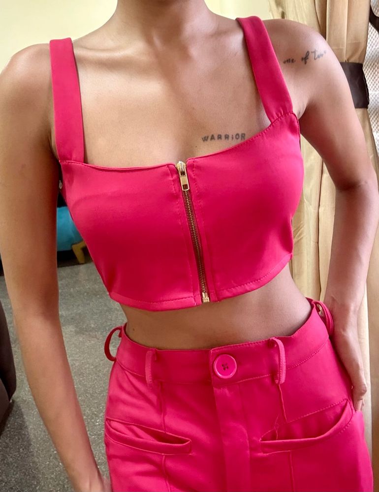 Hot Pink Co Ord Set