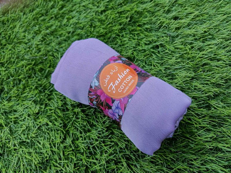 Beautiful Lavender  Stain Hijab dupatta