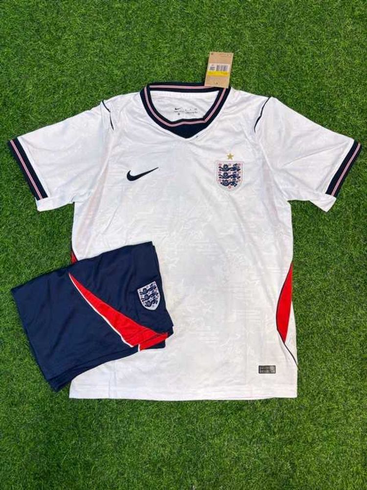 England Football Jersey Set