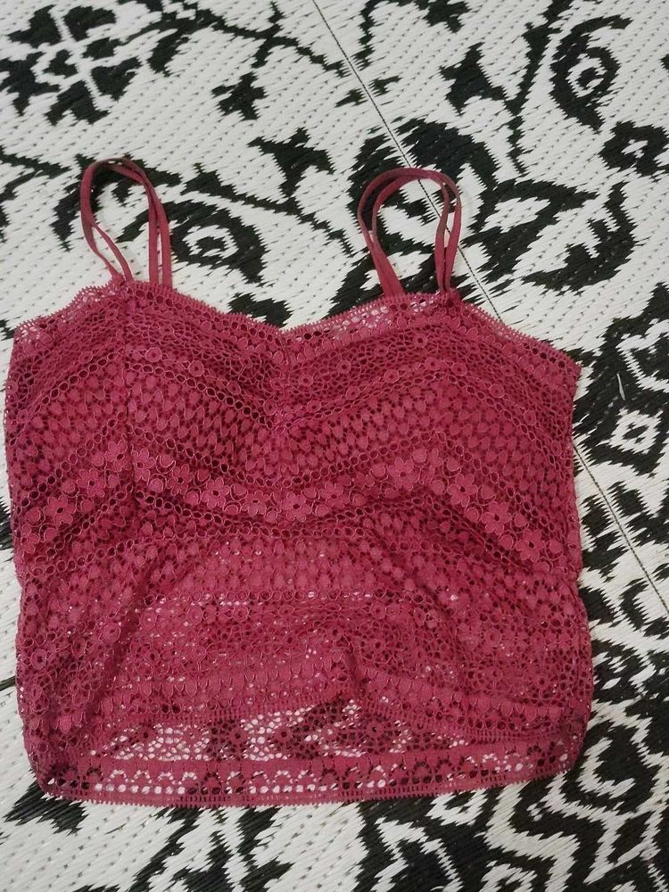 Lace Camisole Top